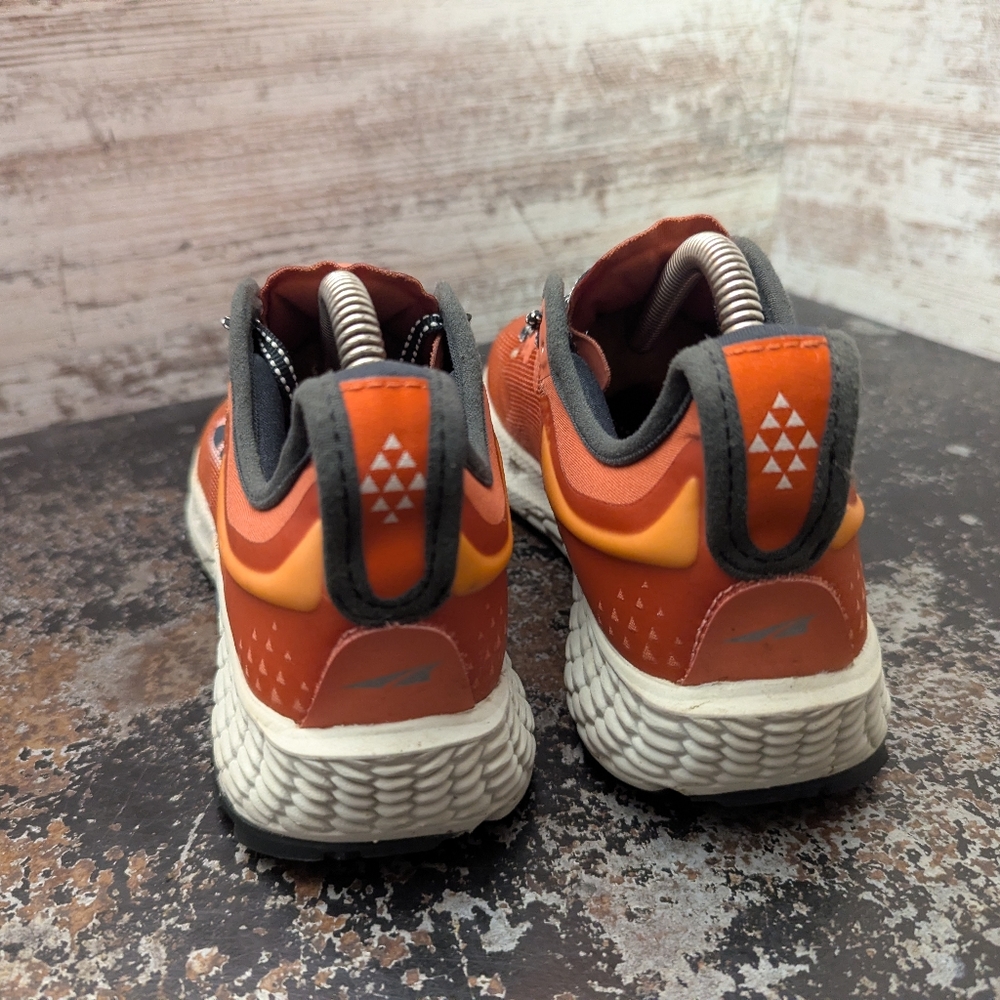 Womens Altra Timp 4 Trail Running Shoes Sz 7 38 Used Sneakers Trainers - Picture 6 of 8